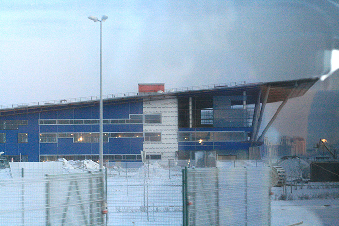 Строительство терминала будет закончено уже в 2010 году.