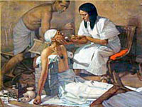 Древние египтяне не только неплохо знали анатомию, но и умели диагностировать болезни по пульсу.
