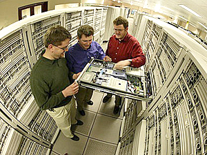 По словам ректора МГУ Виктора Садовничего, новый суперкомпьютер может быть создан до 2015 года. 