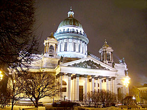 В этот день 152 года назад в Санкт-Петербурге был освящен Исаакиевский собор. 