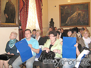Слушатели "Прогресса" посетили крупнейшие театры Санкт-Петербурга.
