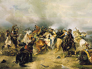 770 лет назад в этот день русские войска разбили шведов в Невской битве. 