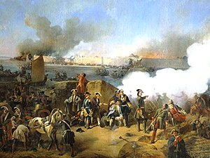 30 августа 1700 года началась Северная война между Россией и Швецией