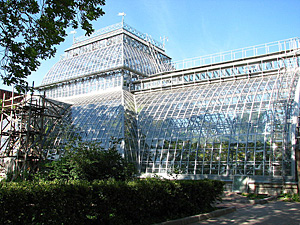 297 лет назад в этот был учрежден Санкт-Петербургский ботанический сад.
