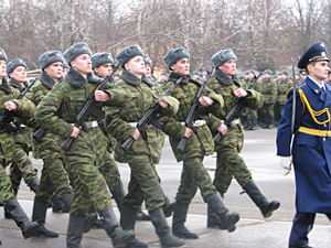 Сегодня Всероссийский день призывника.